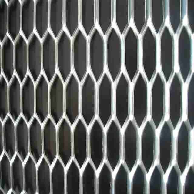 Buy Wholesale China Professional Aluminum Expanded Metal Mesh, Products 