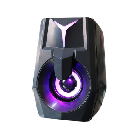 SYSTÈME DE HAUT-PARLEURS BLUETOOTH GAMING SPEAKERS 2.1CH LED LIGHT