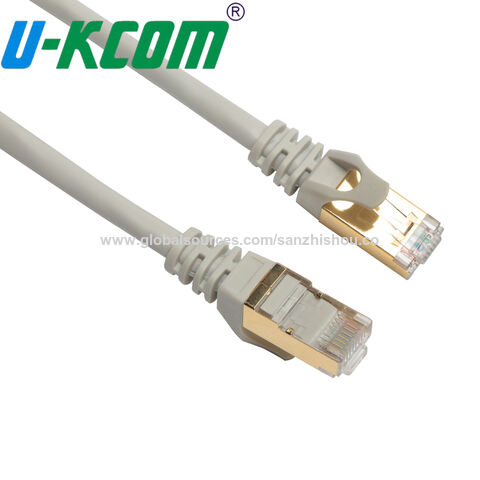 Buy Wholesale China Cat8 Fftp Patch Cord 5g Cat9 Ethernet Communication  Cable & Patch Cord at USD 8.52