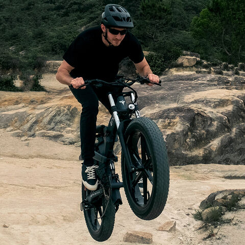 Fatbikes eléctricas - Diversión todoterreno