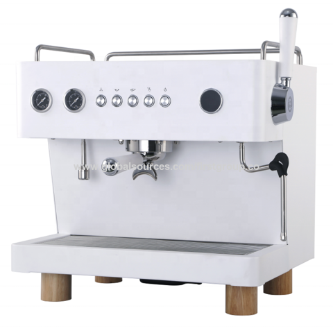 Cafetera comercial semiautomática cafetera espresso capuchino 220 V
