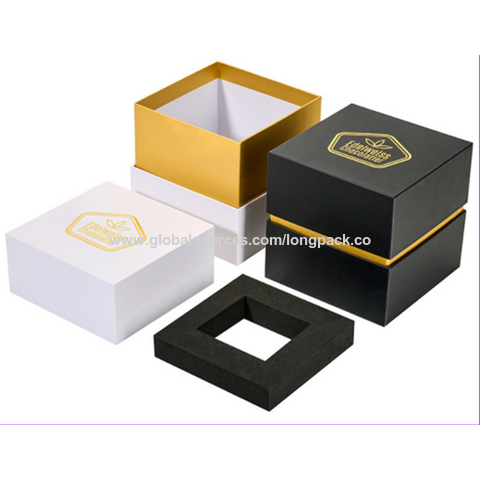 Buy Wholesale China Brc Certification, Oem Luxury Chocolate Packaging Box  With Window And Ribbon, Recycled And Sustainable, Disposable,rigid Gift Box  & Food Packaging Box at USD 1.5