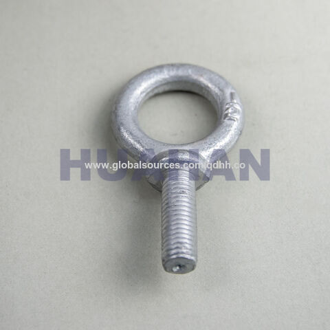 Forged Machinery Shoulder Nut Eye Bolts, Eye Bolts