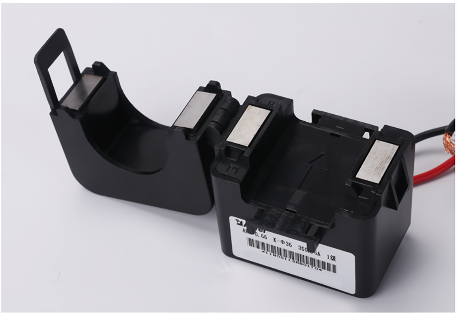 AKH-0.66-K-24 Split Core Current Transformer - 200A/5A For Energy Meter Power Monitoring