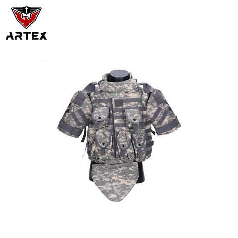 Military-grade Cs Combat Training Gear: Tactical Camo Vest For