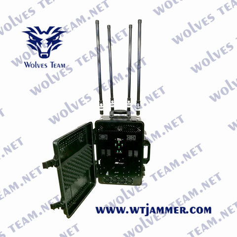 Buy Wholesale China 500w Portable Waterproof Jammer Wifi 3g 4g 5g Gsm Cdma Cell  Phone Signal Jammer Up To 500m & Cell Phone Jammer at USD 1