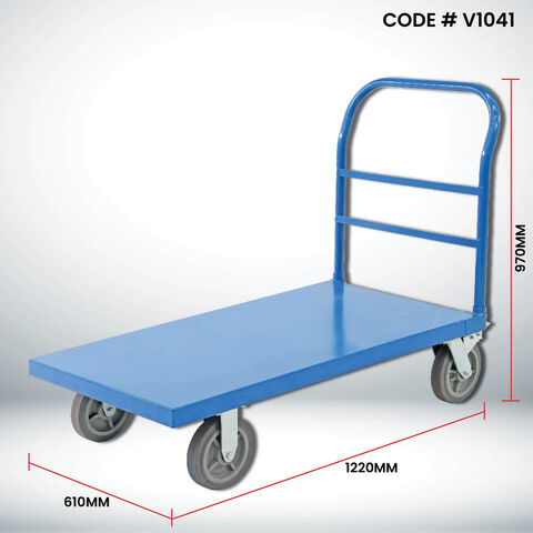 Grossiste chariot de course L'atelier à 6 roues