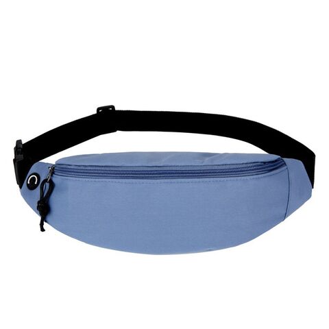 Ladies Large Diagonal Waist Bag Cross Waist Waterproof Bag Plus