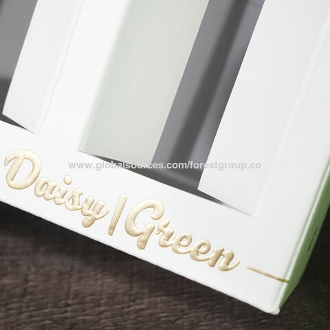 Factory Custom Logo products Paper Packaging Boxes with clear window.