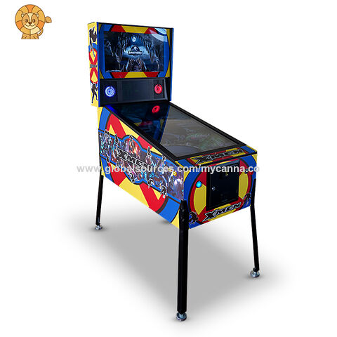 O virtual máquina de pinball 3D máquina de pinball Arcade - China Máquina  de pinball e Pinball Arcade preço