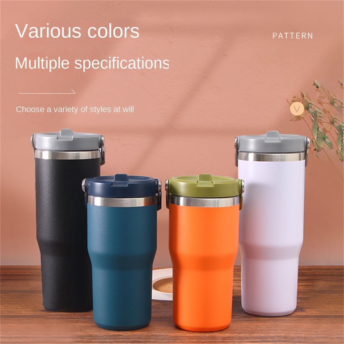 Buy Wholesale China 20oz/30oz Coffee Cup Car Insulated Thermos Bottle