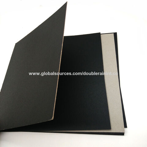 1mm 1.5mm mixed pulp laminated grey board/grey cardboard/grey chip