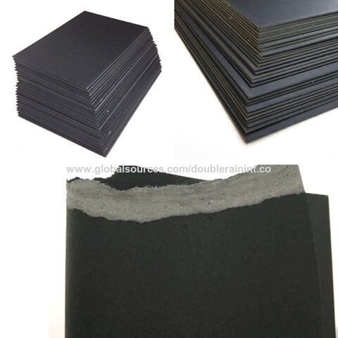 Recycling Paper Pulp Book Binding Board 1mm 2mm 3mm Thick Grey Board Paper  Sheets