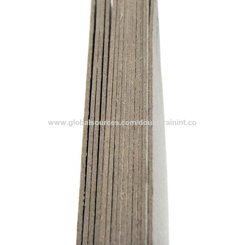 Stiff and Strong Grey Board for Book Binding - China Grey board, Chip board
