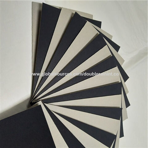 Buy Wholesale China Black Construction Paper/black Board/black
