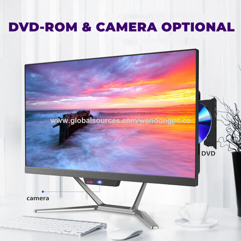 Achetez en gros Oem Monobloc Haut De Gamme Tout En Un Moniteur Pc Core I7  I5 I3 Ram Ddr4 Ssd Gaming Pc Ordinateur Tout-en-un Chine et Tout En Un Pc à  99