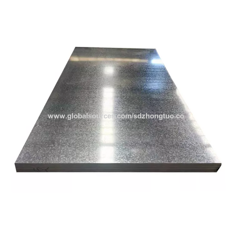 Perforated Thin Metal Black Galvanized Steel Sheet with Low Price - China  Galvanized Steel Sheet, Galvanized Steel Plate