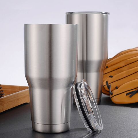 tasse thermos - Tasse à café \ acier inoxydable, double paroi, isotherme,  étanche, | bol