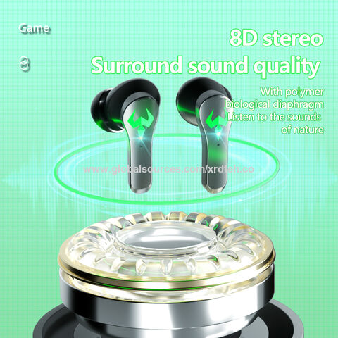 Low Latency Gaming Earphone 3D Surround Stereo Headset Fones Sem Fio  Bluetooth Tws Earbuds - China Wireless Earphone Earbud and Mobile Phone  Earphone price