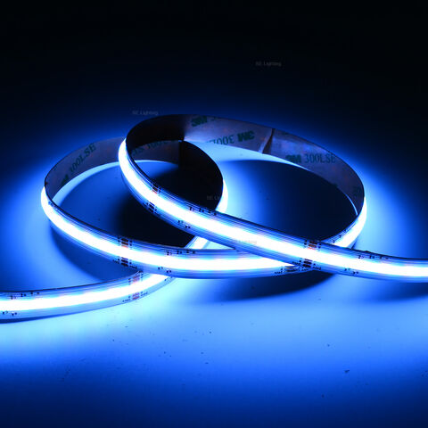 10m Ensemble de bande LED, bande LED RGB 5050 SMD, bande LED 60 LED, LED  non étanche (IP20), avec télécommande 44 boutons
