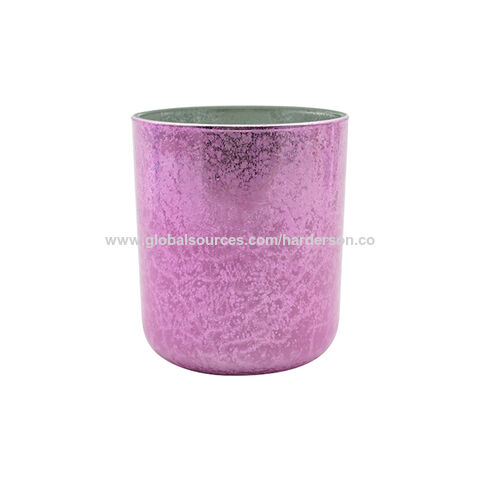 Sale 9oz Private Logo Printing Candle Glass Jars With Bamboo Lids