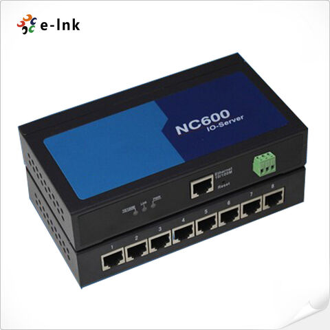 8 Port Network Switches on Servers Direct