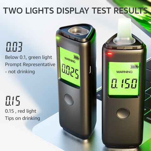 Alcohol Tester Digital Portable Breath Drink Testing Device