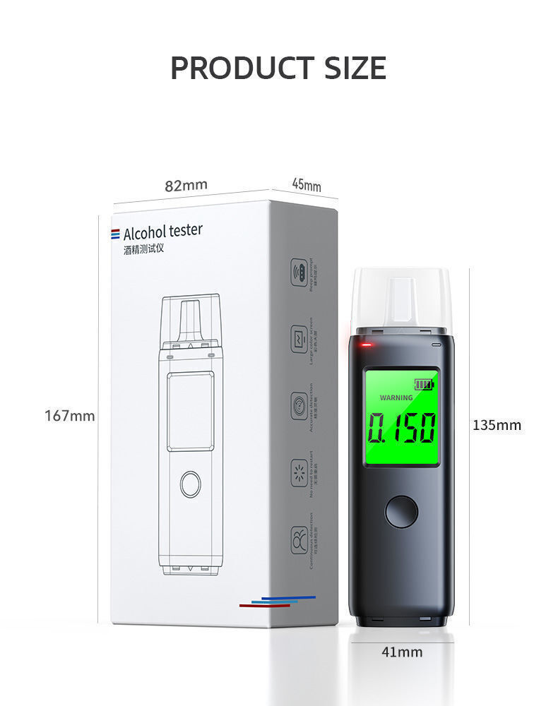 Achetez en gros Alcotest Portablealcohole Testeur D'alcool Alcootest  Alcootest Porte-cls Numrique Pour La Maison/usage Personnel/cadeau Mr  Black 05 Chine et Testeur D'alcool/alcootest/dtection  14 USD | Global  Sources