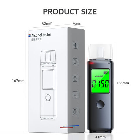 Buy Wholesale China Alcotest Portablealcohole Breath Alcohol Tester  Breathalyzer Keychain Alcoholimetro Digital For Home/personal Use/gift Mr  Black 05 & Alcohol Tester/breathalyzer/detection at USD 14