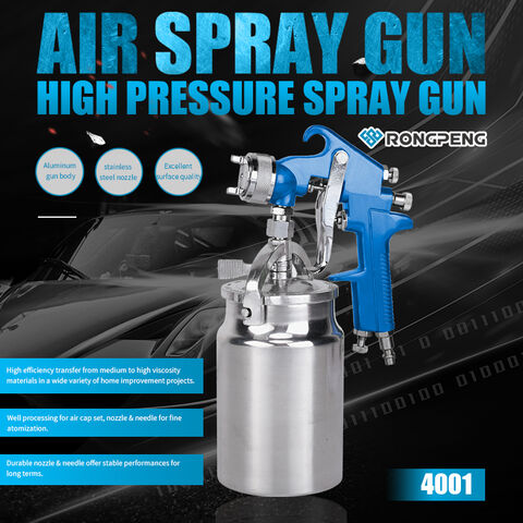High-Pressure Airbrush Suction Spray Gun