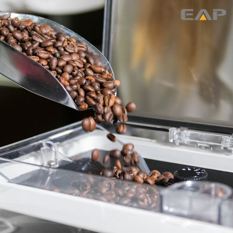 Máquina de café espresso automática de diseño suizo con bomba italiana - Ideal para hostelería y oficinas