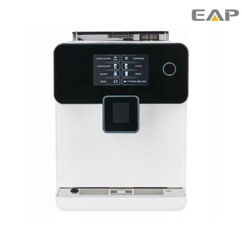 Máquina de café espresso automática de diseño suizo con bomba italiana - Ideal para hostelería y oficinas