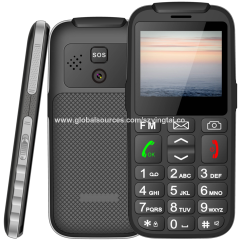 OEM Elder Keypad Teléfono 4G Móvil Tarjetas SIM Sos Teléfono 3G teclado  para personas mayores - China Teléfonos móviles y teléfono para ancianos  precio
