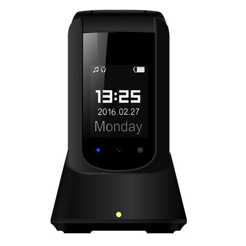 Nokia 2720 Flip Fold 4G Volte keypad Phone with Dual Screen, & Wireless FM  Radio