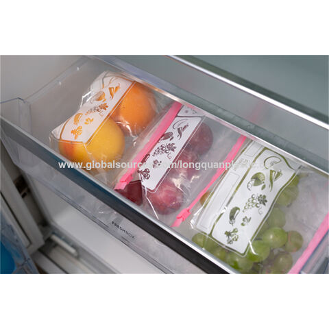 Medium, Large, Extra Large Food Sandwich Freezer Bags Perforated On Roll  Value