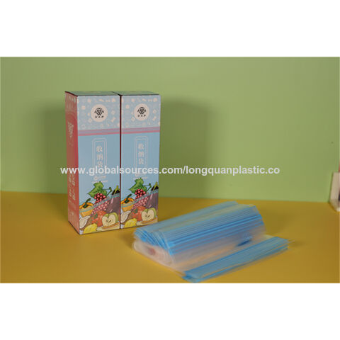 LDPE Food Grade Resealable Eco Friendly Quart Size Ziplock Bag for