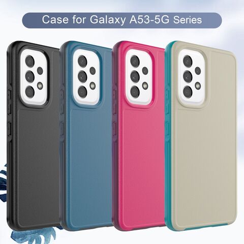 Para Samsung Galaxy A53 5G Case de teléfono protector Luminous TPU