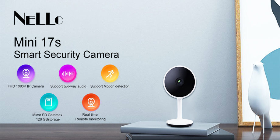 Buy Wholesale China Wifi 1080p Ip Camera Smart Home Security Camera ...