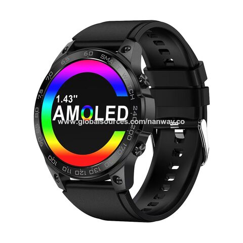 Methold Reloj inteligente con pantalla táctil compatible con Bluetooth,  electrónico con soporte para cámara, tarjeta SIM TF, podómetro, relojes con  Relojes inteligentes