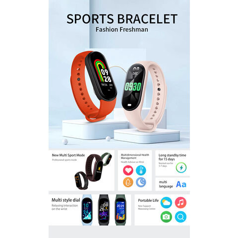 New Smart Wristband with 1.1 Inch Amoled Color Screen Fitness Tracker Heart  Rate Smart Bt Sport Bracelet Watch - China Smart Bracelet and Smart  Wristband price | Made-in-China.com