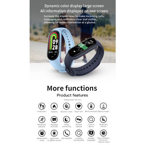 Fitness Tracker, Heart Rate Monitor Smart Bracelet IP67 Waterproof Built-in Smart  Watch with Blood Pressure/Heart Rate Monitor Calorie Counting Pedometer  Watch for Android and iOS System - Walmart.com