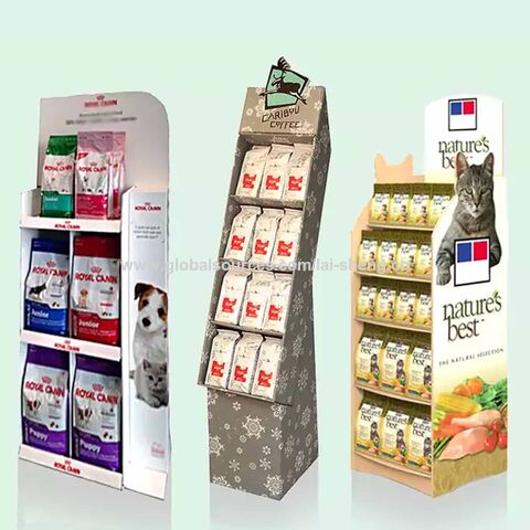 Store Retail Cardboard Paper Toys Wrapping Storage Paper Banner Advertising  Floor Packing Display Rack Stand - China Retail Display and Pallet Display  price