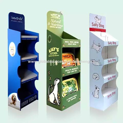 Store Retail Cardboard Paper Toys Wrapping Storage Paper Banner Advertising  Floor Packing Display Rack Stand - China Retail Display and Pallet Display  price