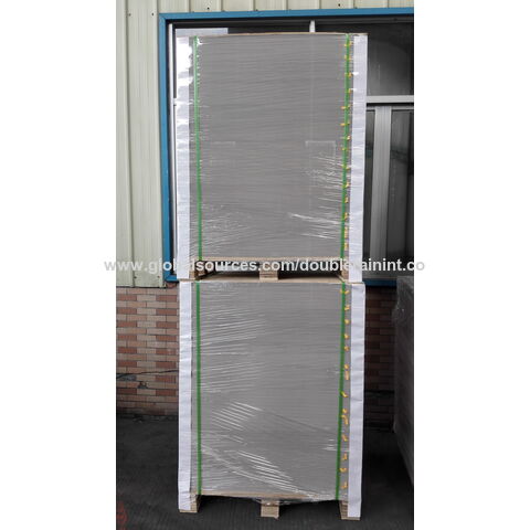 Thick Paper Box Board Sheet 1mm 600gsm Grey Board
