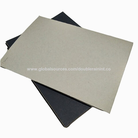 Buy Wholesale China Thick Grey Chip Board 1.3mm Carton Paper