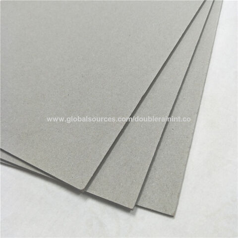 Puzzle Board Materials 1.2mm 1.5mm 2.5mm Grey Board Paper / Grey Cardboard  Paper