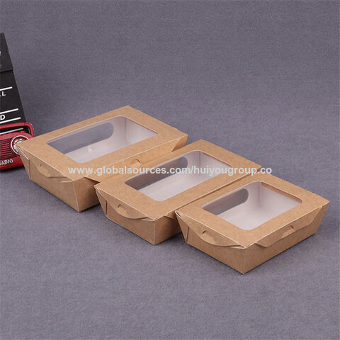 Custom Restaurant High Quality Disposable Fast Food Takeaway Box