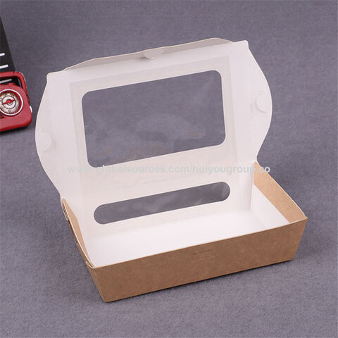 Custom Restaurant High Quality Disposable Fast Food Takeaway Box