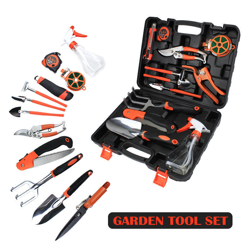 Home Equipment Toolbox Maintenance Toolbox Hardware Metal Garden Tools