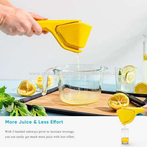 Exprimidor manual de limón, cítricos, lima, prensa manual, herramienta de  cocina